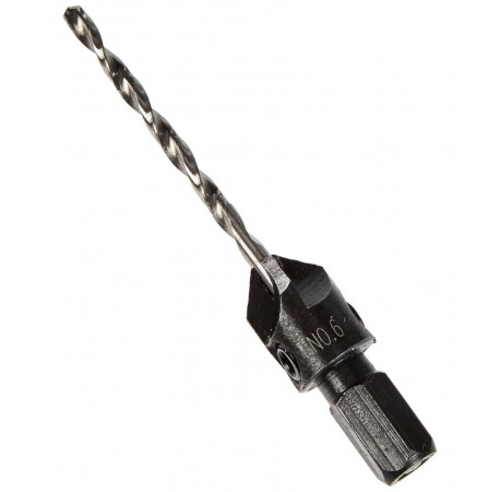 Свердло пілотне з зенкером 2x68 мм DeWALT DT7604