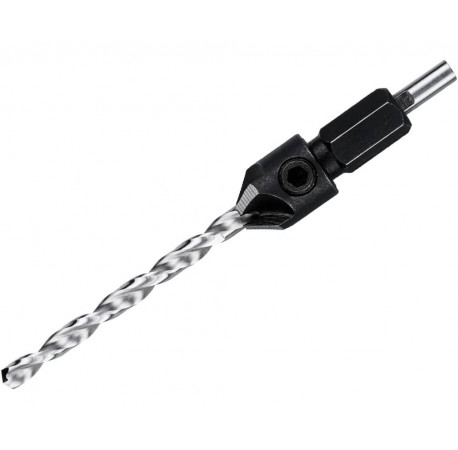 Свердло пілотне з зенкером 3x68 мм DeWALT DT7606