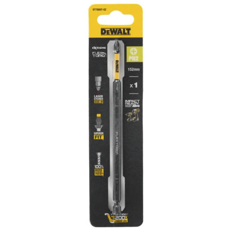 Біта Extreme FlexTorq Philips PH2 L152 DT7800T ціна
