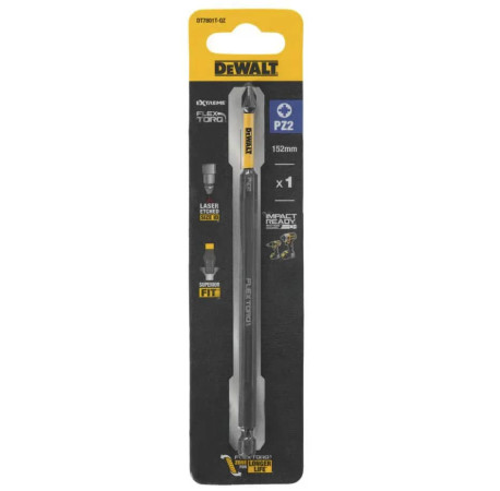 Біта Extreme FlexTorq Pozidriv Pz2 L152 DT7801T ціна