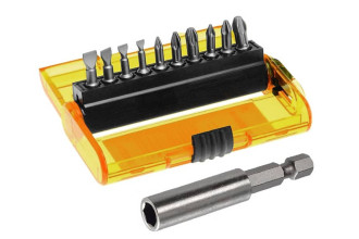 Набір біт Extra Grip і магнітний тримач 11 шт DeWALT DT7915