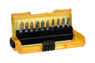 Набор бит Extra Grip и магнитный держатель 11 шт DeWALT DT7916