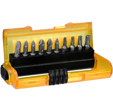 Набір біт Extra Grip і магнітний тримач 11 шт DeWALT DT7916