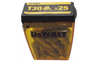 Набор бит Torx L25 T30 DeWALT DT7963