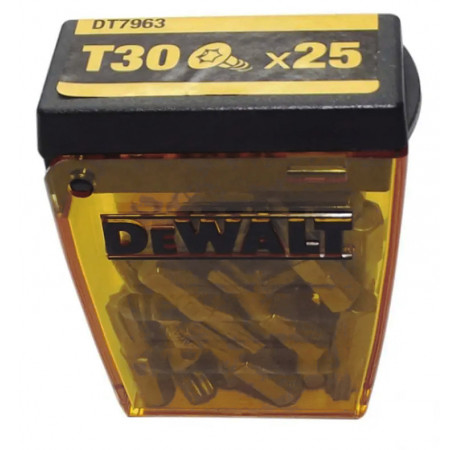 Набор бит Torx L25 T30 DeWALT DT7963
