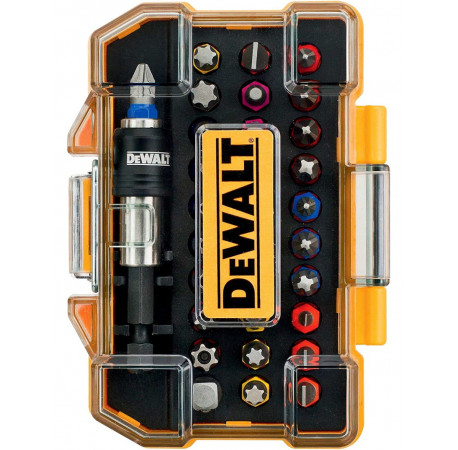 Набір біт і магнітний тримач 32 шт DeWALT DT7969 купити