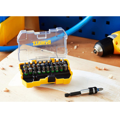 Набір біт і магнітний тримач 32 шт DeWALT DT7969 ціна