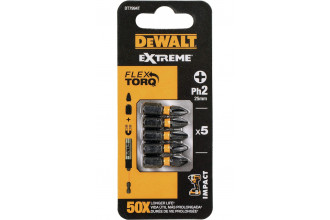 Набір біт Phillips Ph2 L25 DeWALT DT7994T