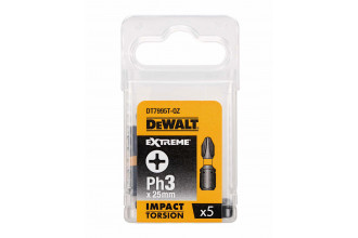 Набор бит Phillips Ph3 L25 DeWALT DT7995T
