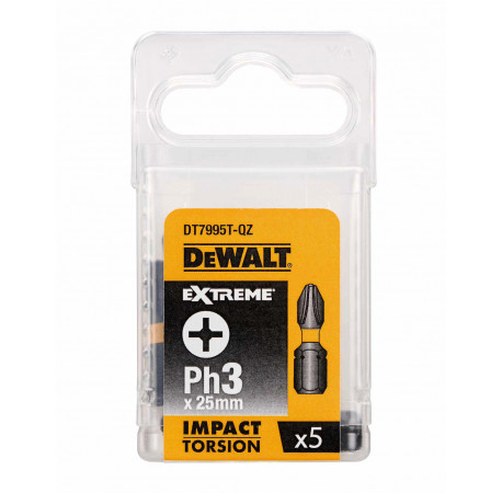 Набір біт Phillips Ph3 L25 DeWALT DT7995T