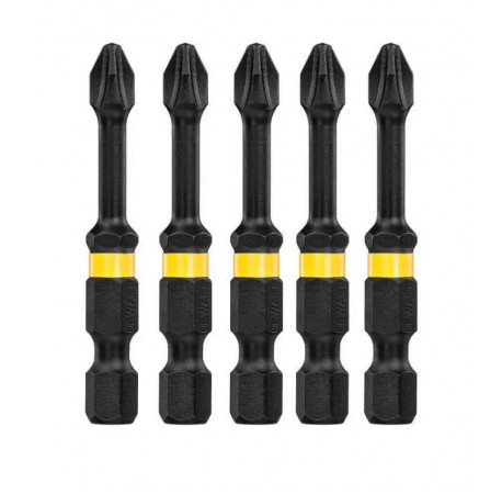 Набір біт Impact Torsion Extreme Phillips Ph2 L50 DeWALT DT7998T