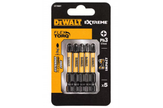 Набір біт Impact Extreme Flextorq Phillips Ph3 L57 DeWALT DT7999T
