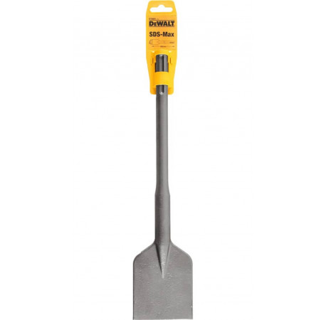 Зубило плоске для асфальту SDS-Max 400 мм DeWALT DT8091 ціна