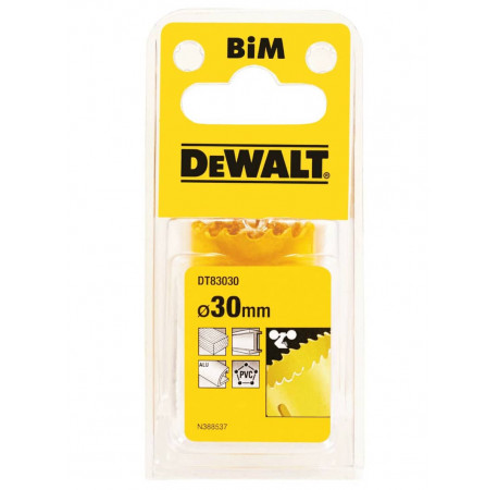Ціфенбор-коронка біметалічна 30 мм DeWALT DT83030 ціна