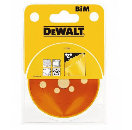 Ціфенбор-коронка біметалічна 70 мм DeWALT DT83070 ціна