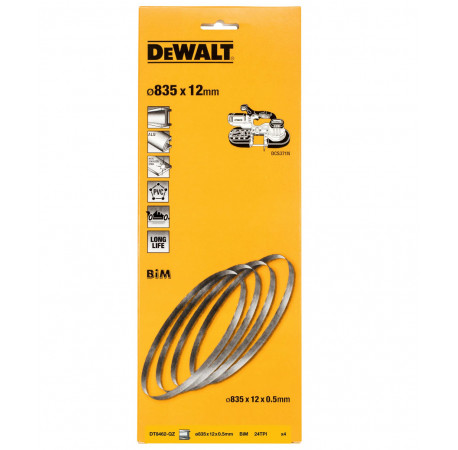 Пильное полотно по металлу для ленточной пилы 835 мм DeWALT DT8463 цена