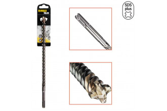 Бур по бетону XLR SDS-Plus 4 кромки 12х200 мм DeWALT DT8934