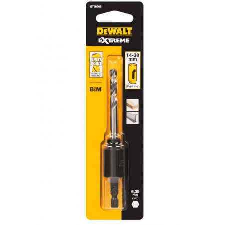 Тримач коронок швидкозатискний Extreme 14-30 мм DeWALT DT90365 купити