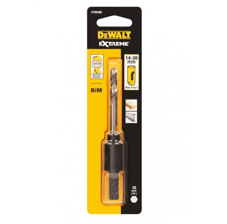 Тримач коронок швидкозатискний Extreme 14-30 мм DeWALT DT90366 купити
