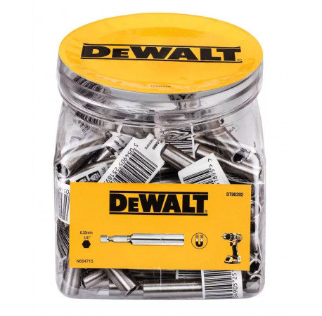 Магнітний тримач біт вставок 60 мм 100 шт DeWALT DT90392_100