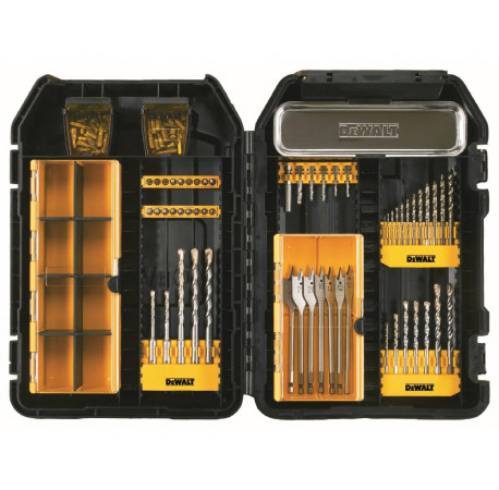 Набор универсальный биты сверла и буры 95 шт DeWALT DT9291 купить