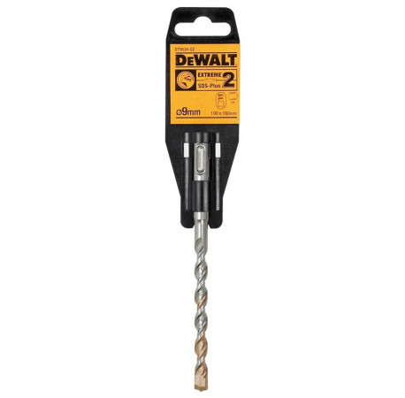 Бур по бетону Extreme 2 SDS-Plus 9х160 мм DeWALT DT9536