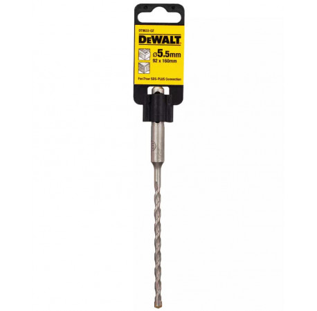 Бур по бетону SDS-Plus 5.5х160 мм DeWALT DT9633 в магазині Tools DeWalt