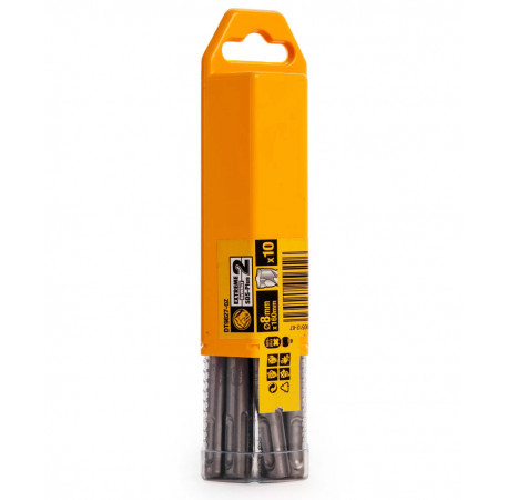 Бури по бетону Extreme 2 SDS-Plus 8х160мм 10шт DeWALT DT9827 купити