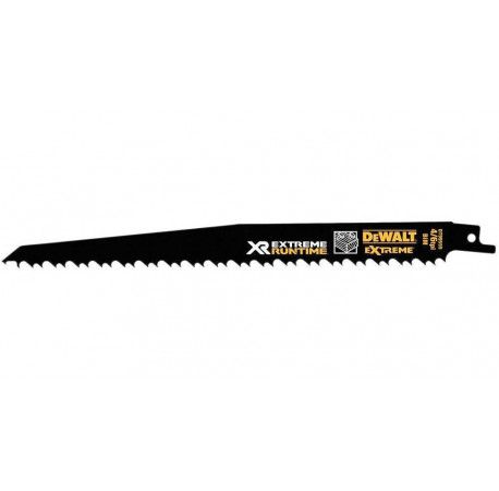 Пильне полотно універсальне для шабельної пили 5 шт DeWALT DT99555