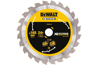 Диск пилковий Extreme Runtime 165x20 мм DeWALT DT99560