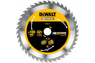 Диск пильный Extreme Runtime 165x20 мм DeWALT DT99561