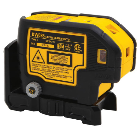 Рівень лазерний точковий DeWALT DW085K ціна