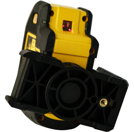 Рівень лазерний точковий DeWALT DW085K з іншого ракурсу