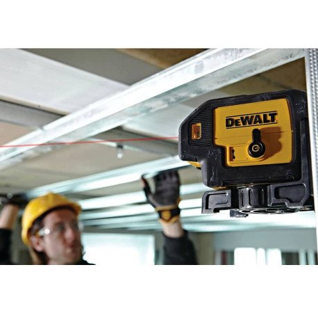 Рівень лазерний точковий DeWALT DW085K каталог