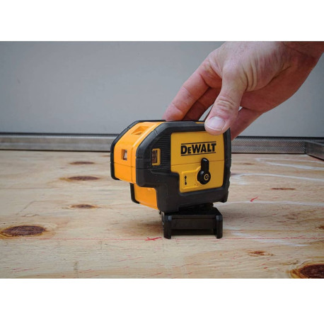 Рівень лазерний точковий DeWALT DW085K фото
