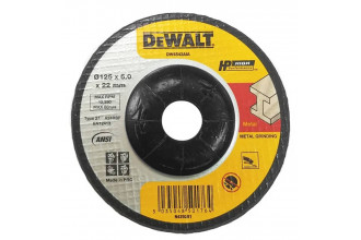 Круг шліфувальний High Performance по металу 125х6х22.2 DeWALT DW4543AIA