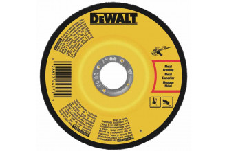 Круг шліфувальний High Performance по металу 230х6.3х22.2 DeWALT DW4549AIA