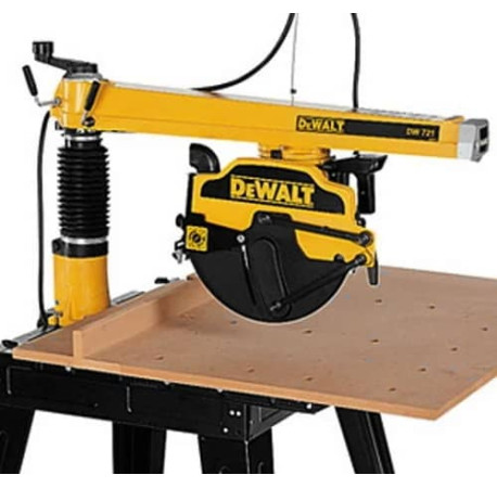 Пила радиально-консольная сетевая DeWALT DW721KN купить
