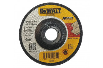 Круг отрезной High Performance по металлу 125х3х22.2 DeWALT DWA4522IA