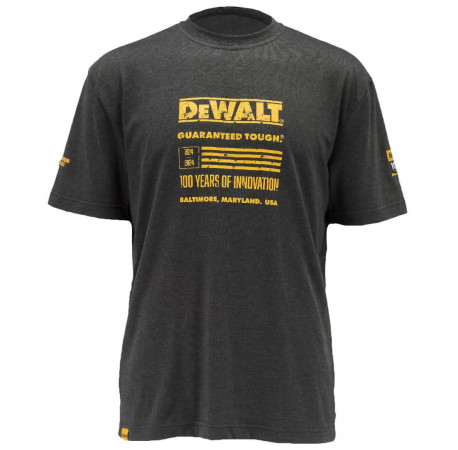Футболка 100 Year T-Shirt DeWALT DWC240-004