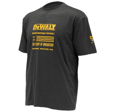 Футболка 100 Year T-Shirt DeWALT DWC240-004 купити