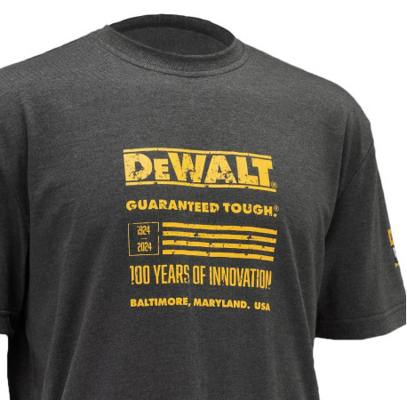 Футболка 100 Year T-Shirt DeWALT DWC240-004 в магазині Tools DeWalt