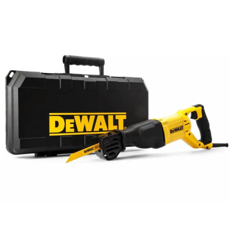 Пила шабельна мережева DeWALT DWE305PK з іншого ракурсу