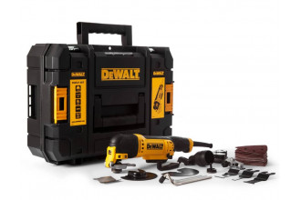 Багатофункціональний інструмент реноватор DeWALT DWE315KT