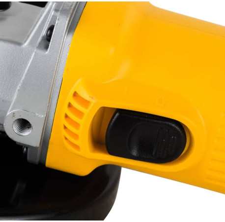 Кутова шліфмашина мережева Болгарка DeWALT DWE4115 з доставкою