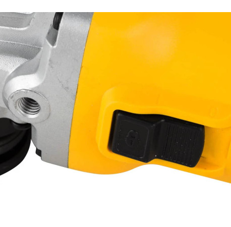 Угловая шлифмашина сетевая Болгарка DeWALT DWE4119 в Тулс ДеВолт