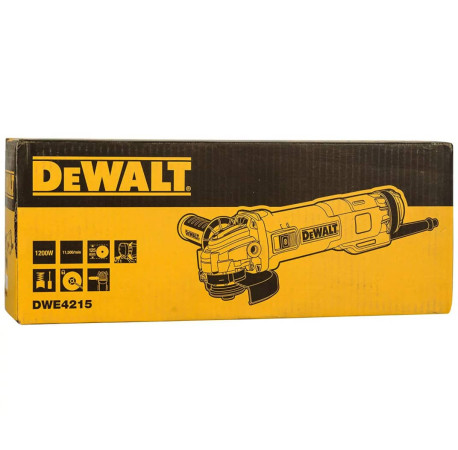 Угловая шлифмашина Болгарка DeWALT DWE4215 каталог