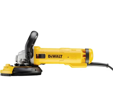Кутова шліфмашина Болгарка мережева DeWALT DWE4217KT ціна
