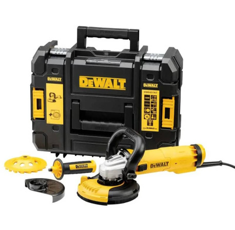 Кутова шліфмашина Болгарка мережева DeWALT DWE4217KT в магазині Tools DeWalt