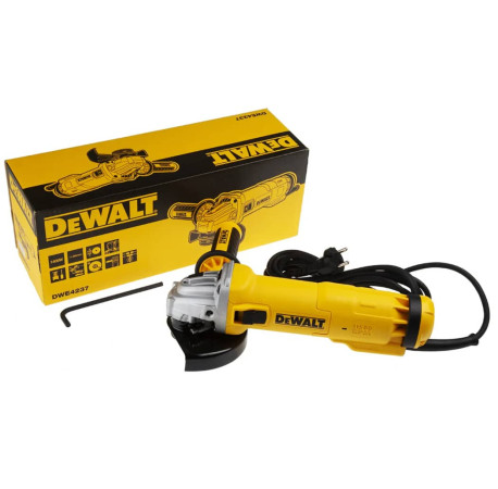 Кутова шліфмашина Болгарка мережева DeWALT DWE4237 вартість